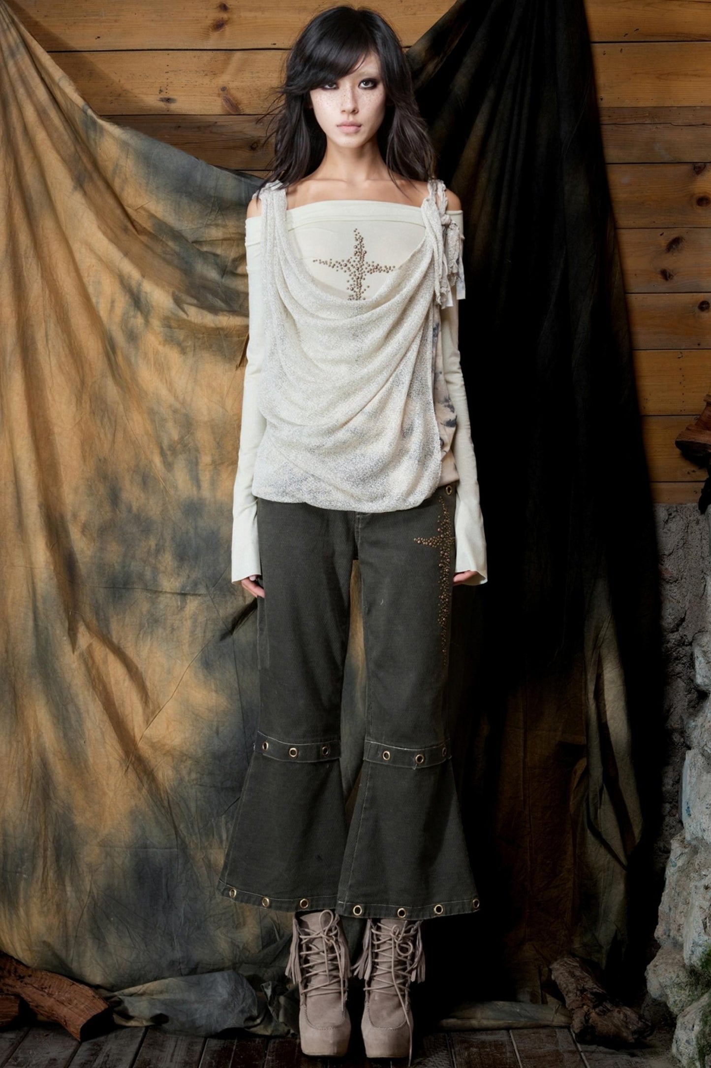 Diamond Sleeve T-Shirt