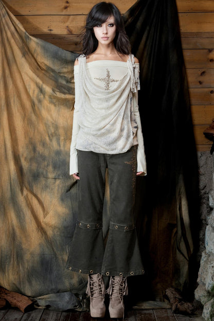 Diamond Sleeve T-Shirt