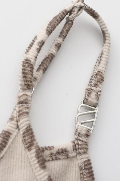 Slimming Leopard Camisole