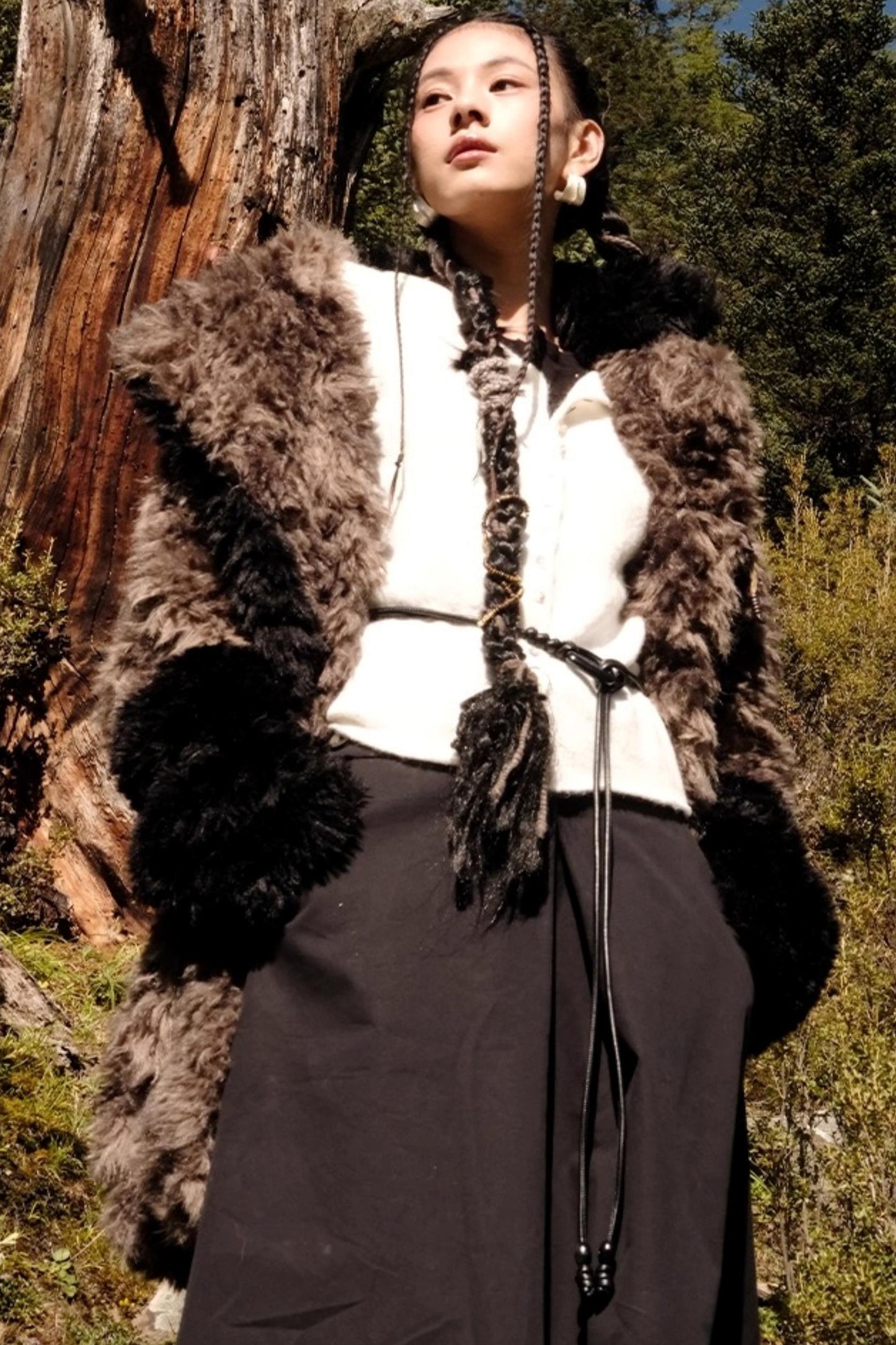 Autumn Lacerable Knitted Top