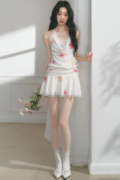 Breeze Lace Swing Skirt Set-Up