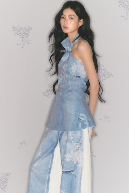 Slimming Pleated Camisole