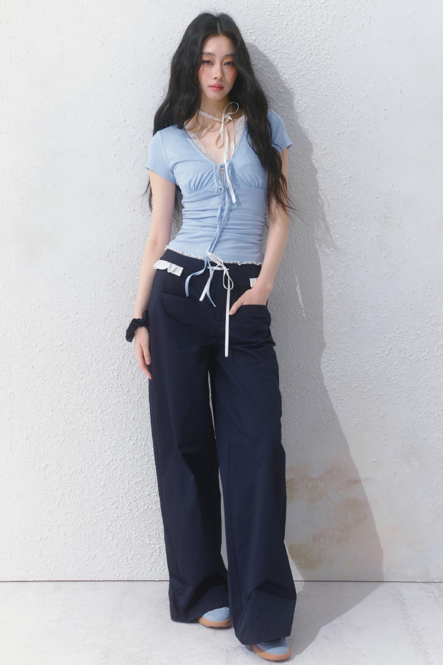 Soft Touch Wide Pants