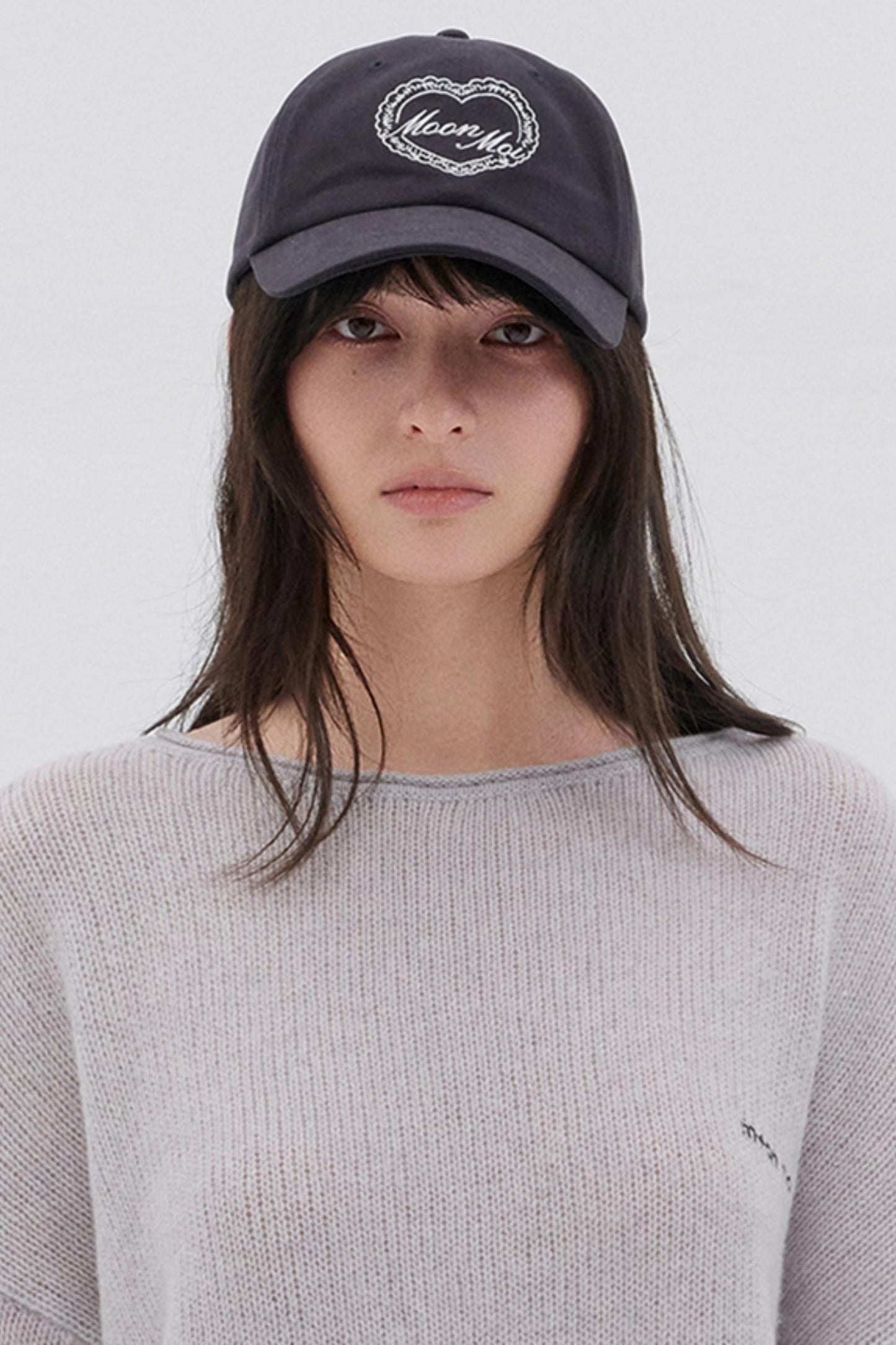 Fashionable Love Letter Embroidered Cap