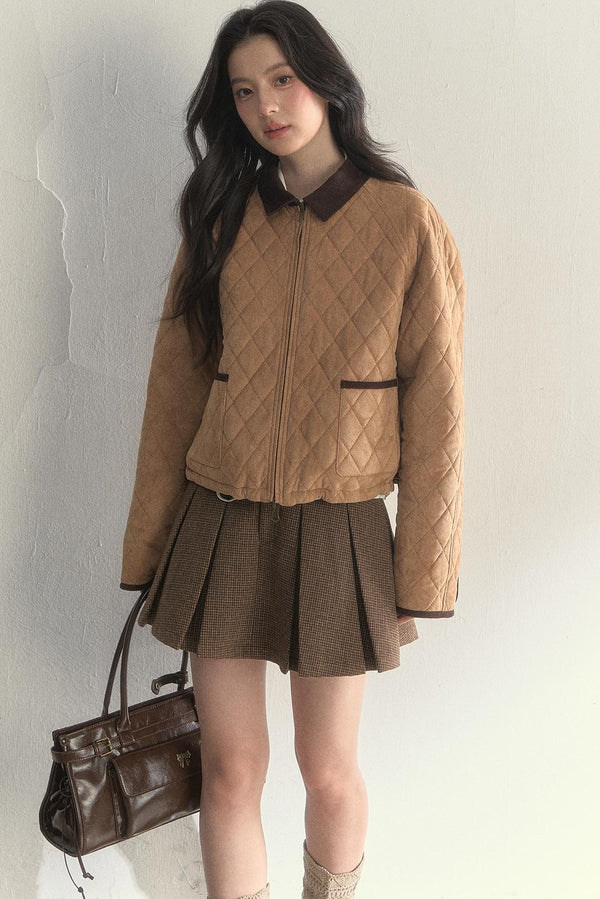 Vintage Houndstooth Reversible Jacket Set-Up