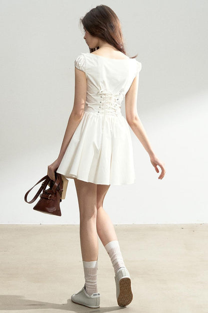 Vintage Moonlit Tea Dress