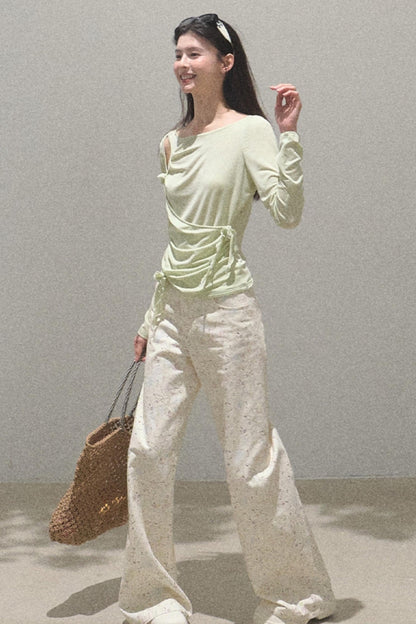 Cool Floral Knit Top