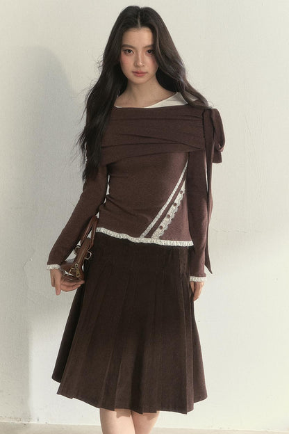 Sunset Retro Long Sleeve T-shirt