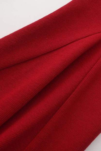 Pink Stretchy Casual Pants