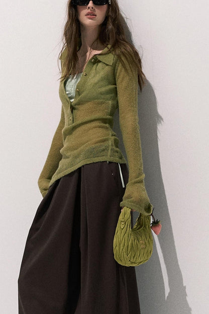 Atmosphere Wool Knit Top