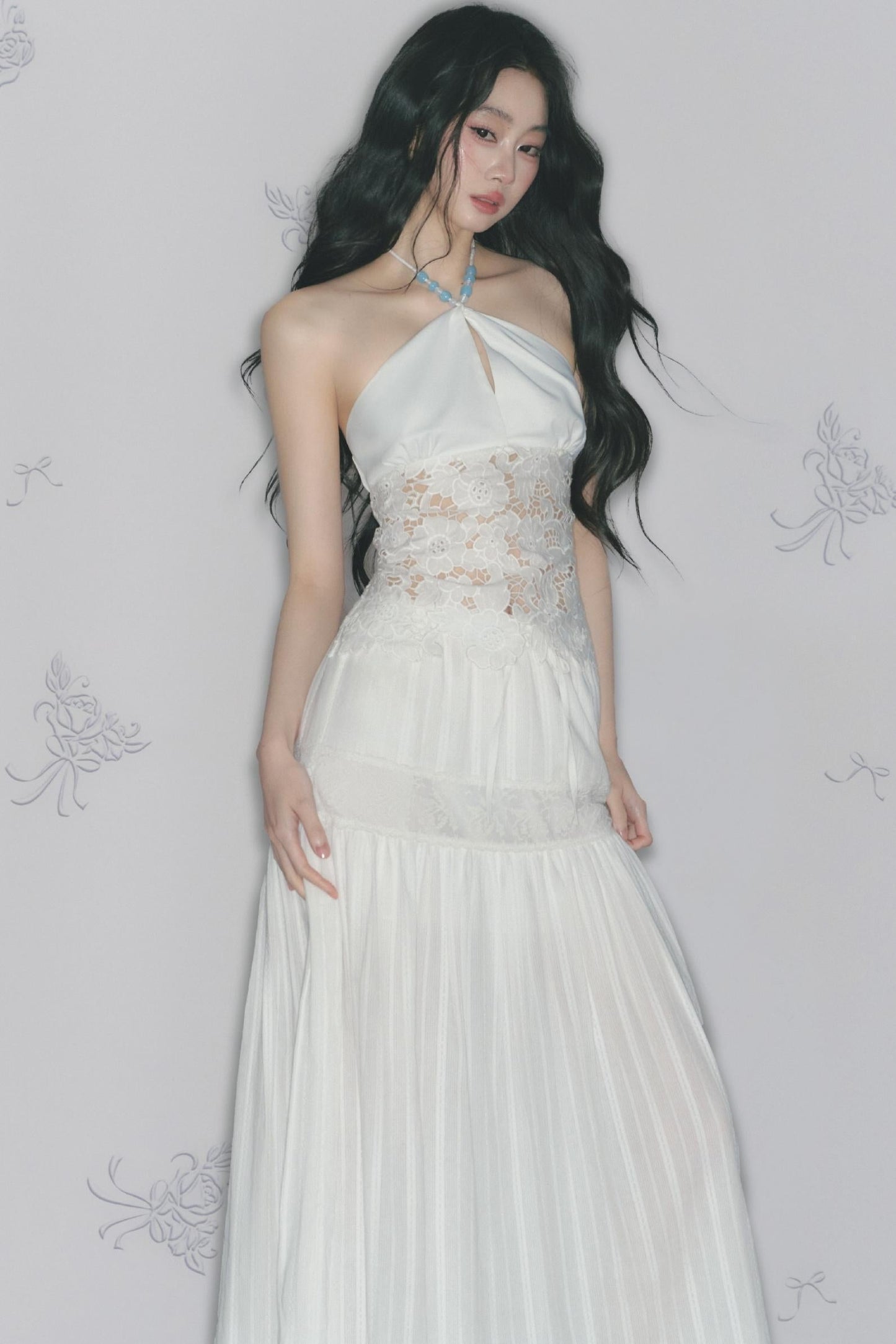 Elegance Jacquard Tank Top