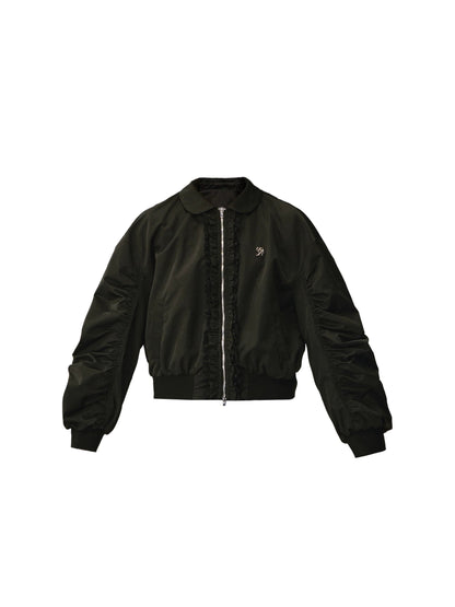 Lace Commuter Baggy Jacket