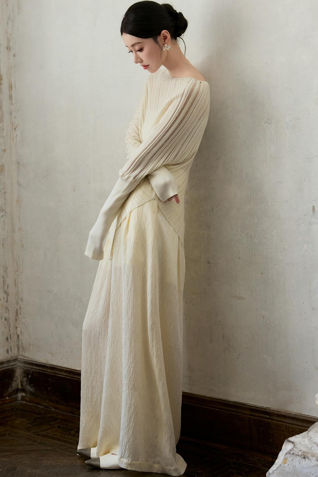 Moonlight Wide-Leg Pants