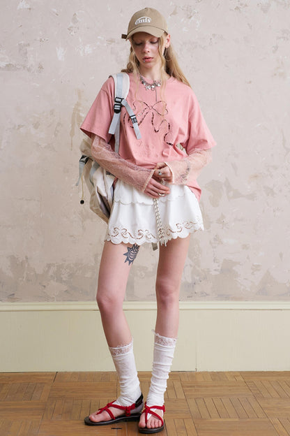 Chic Lace Tee