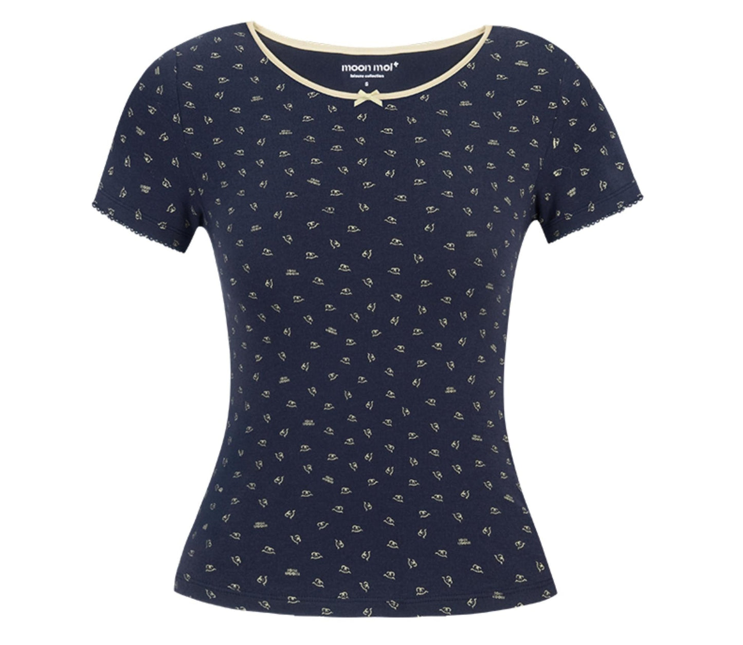 French Floral T-Shirt Set-Up