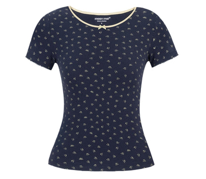French Floral T-Shirt Set-Up