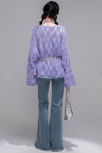 Shaping Blue Flared Jeans