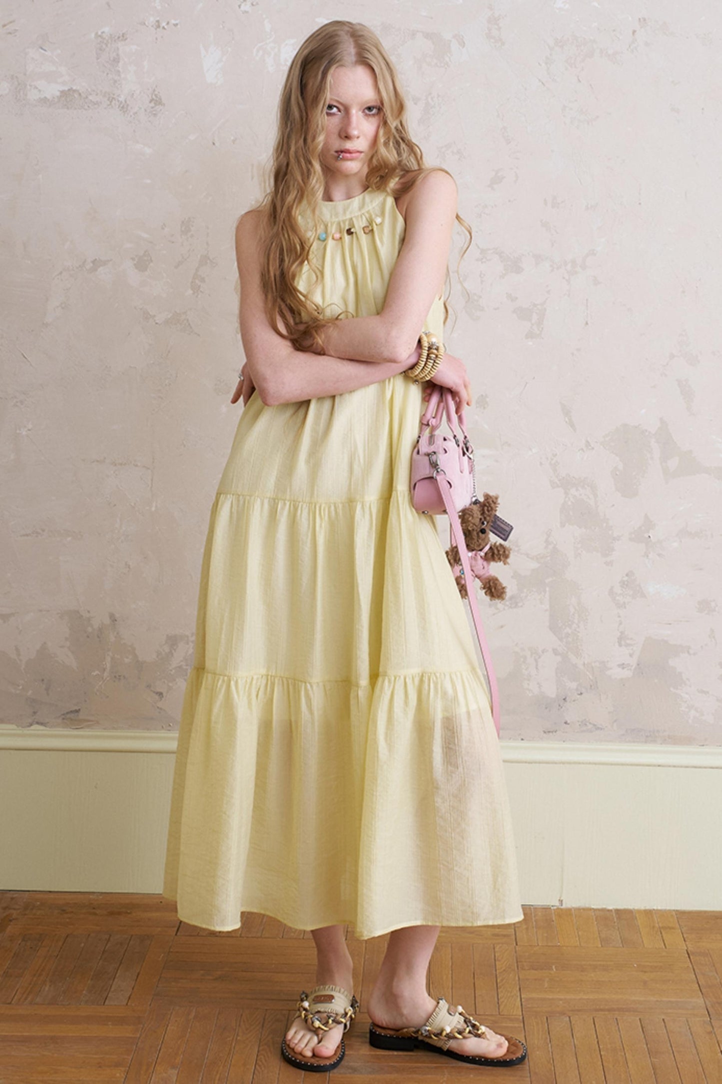 Layered Summer Dress