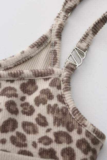 Slimming Leopard Camisole