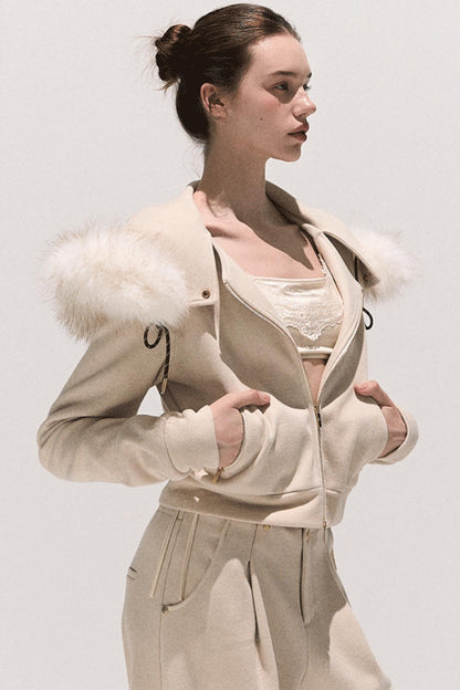 Basic Lace Paneled Stretch Suspender Satin Top