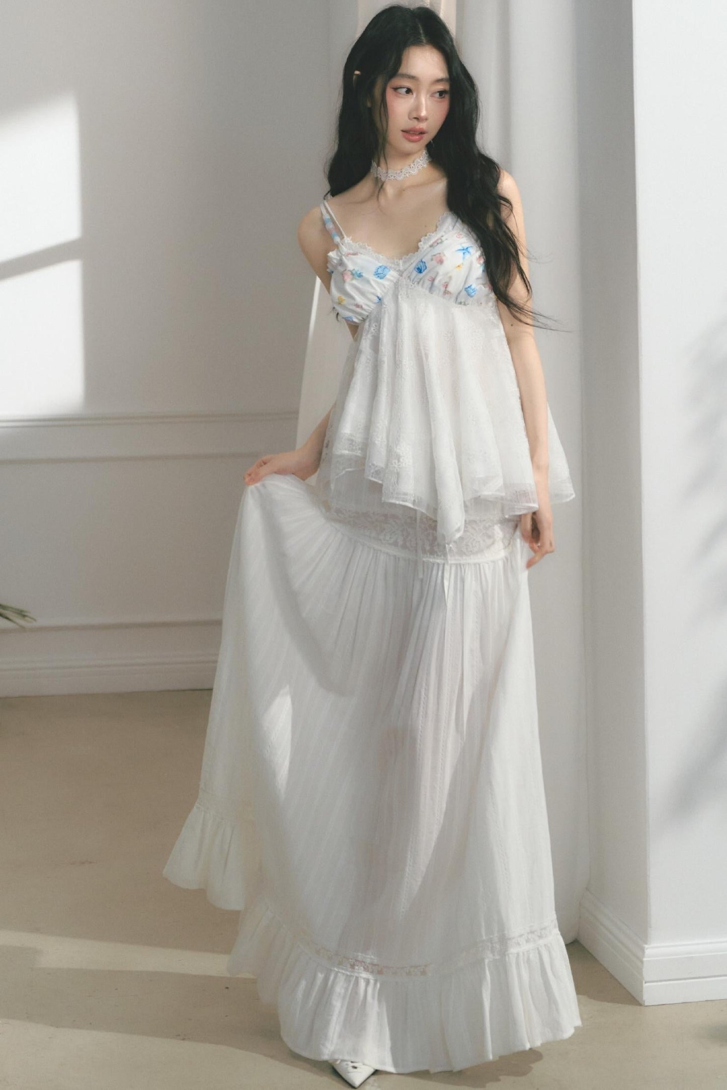 Memory Lace Camisole