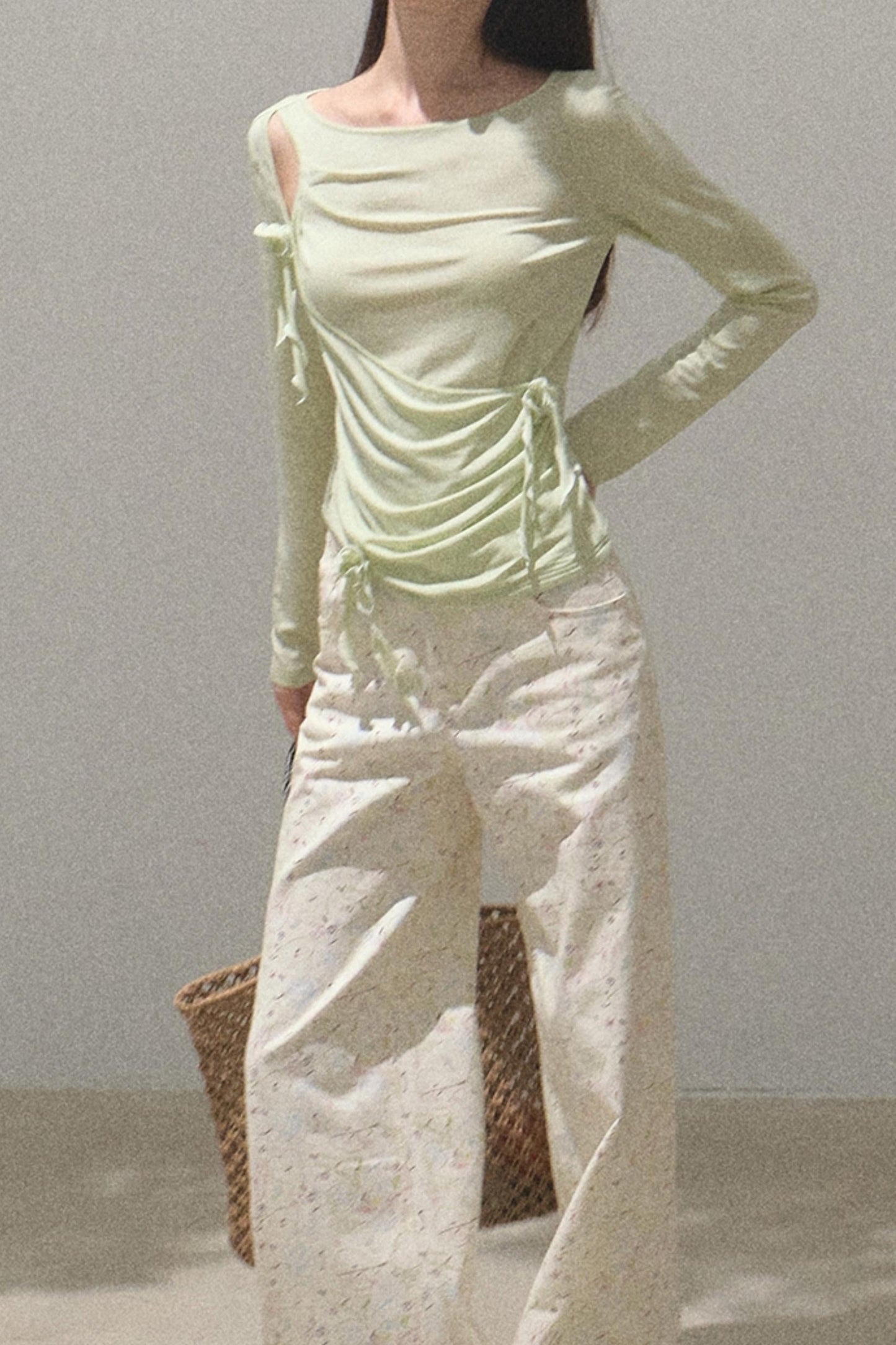 Cool Floral Knit Top