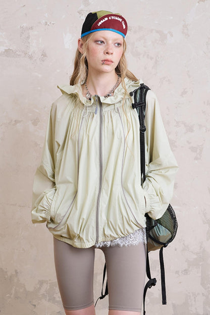 Sunshine Color Clash Jacket