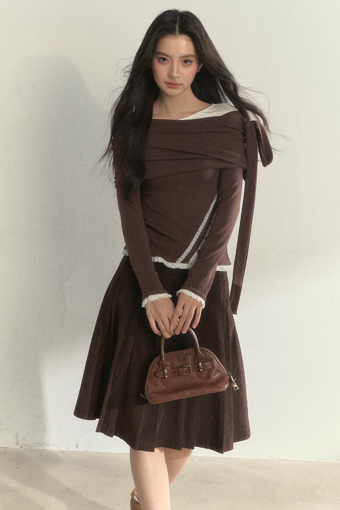 Sunset Retro Long Sleeve T-shirt