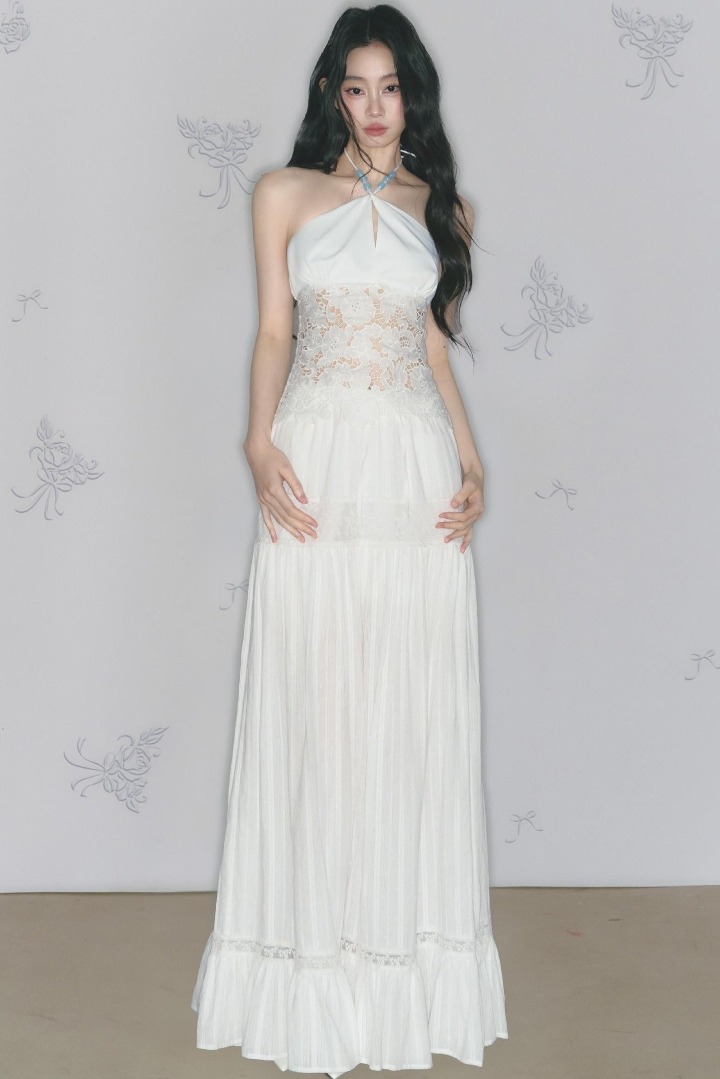 Elegance Jacquard Tank Top