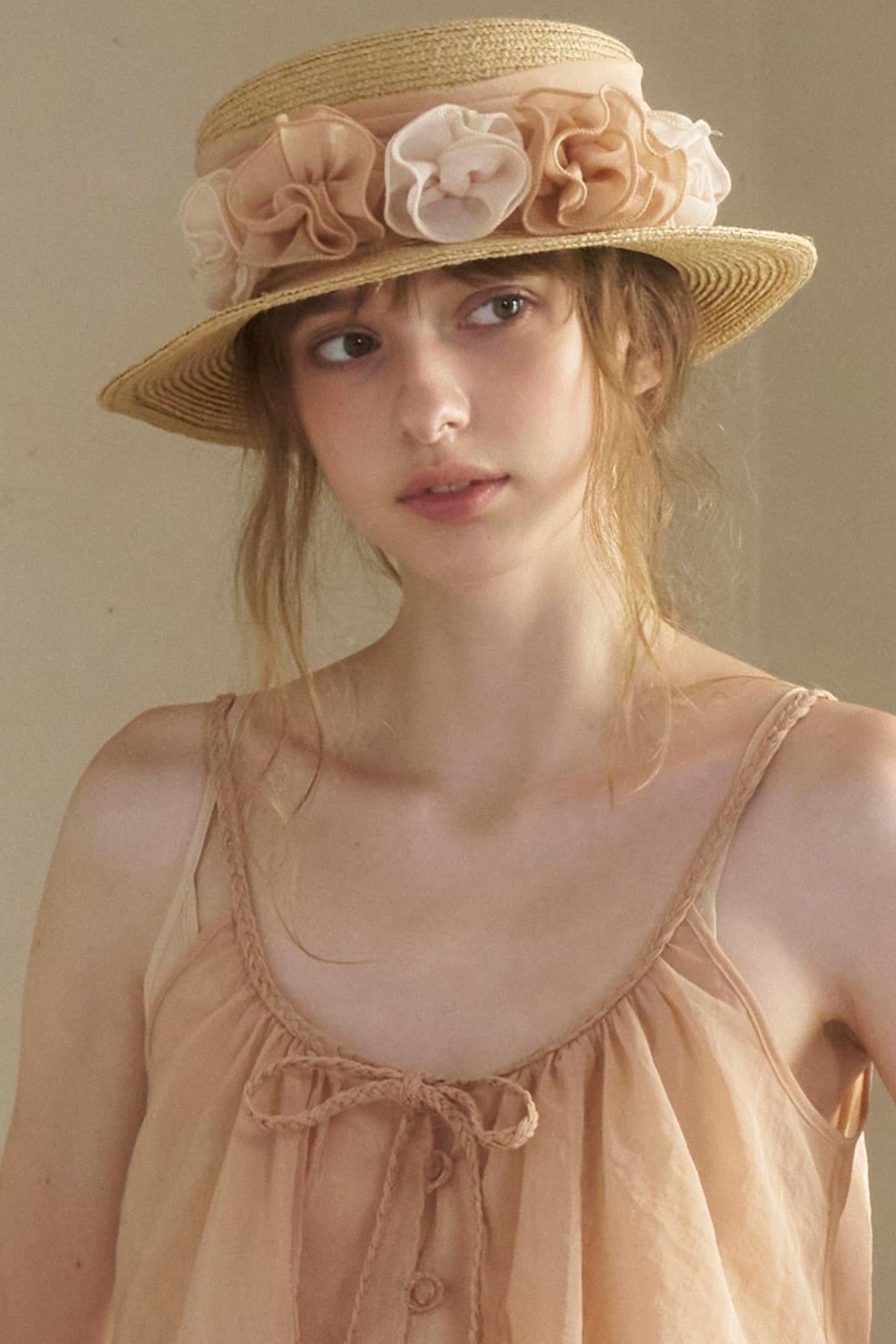 Vintage Raffia Sun Hat
