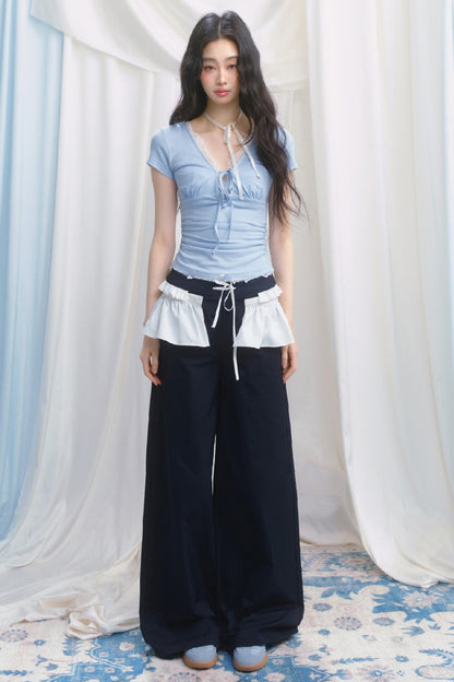 Soft Touch Wide Pants