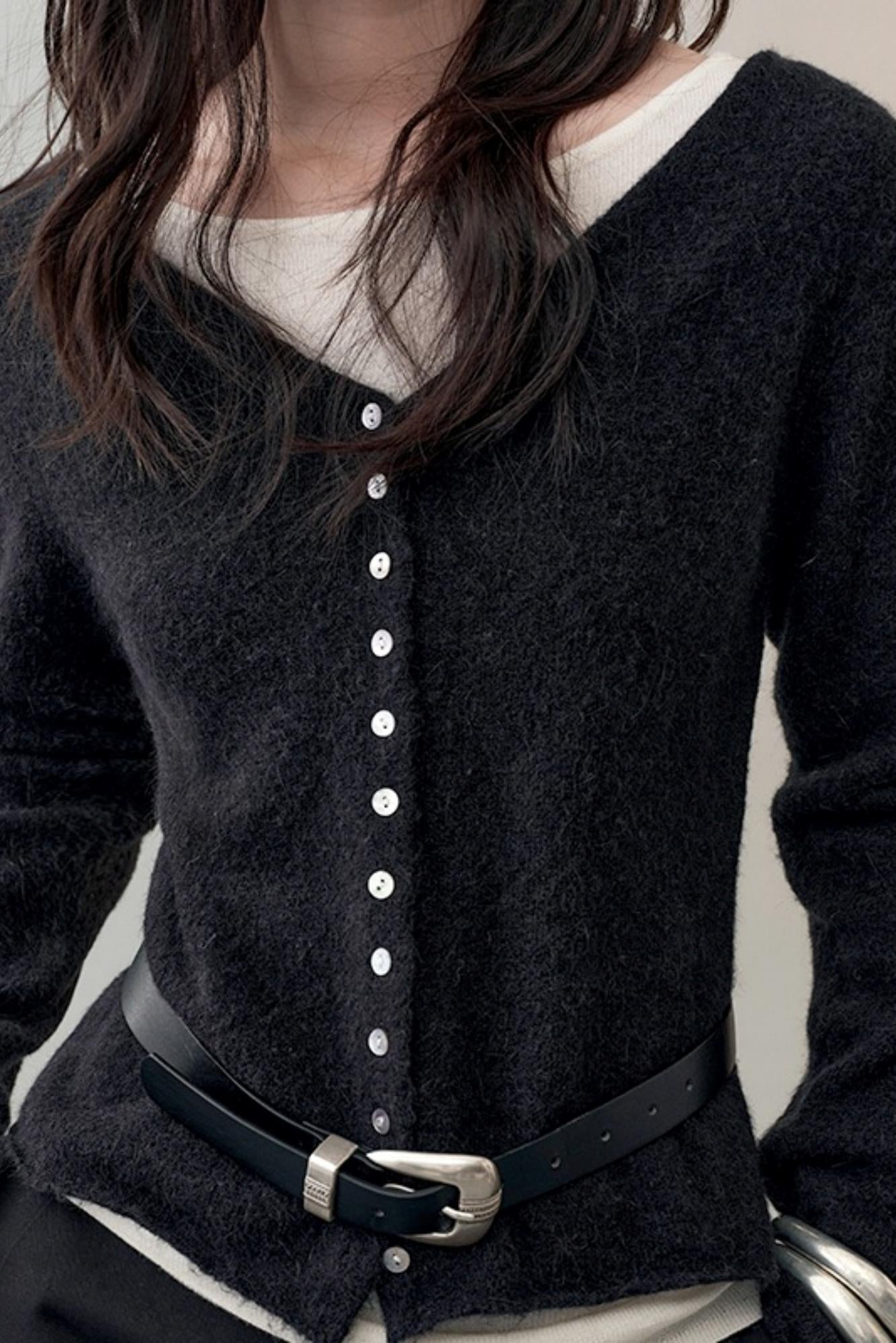 Autumn Lacerable Knitted Top