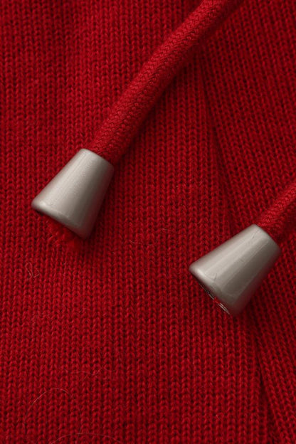 Pink Stretchy Casual Pants