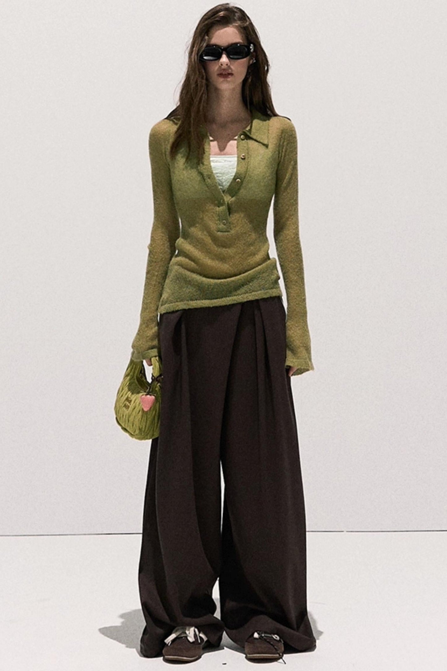 Atmosphere Wool Knit Top