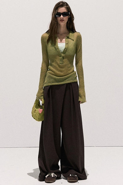 Atmosphere Wool Knit Top