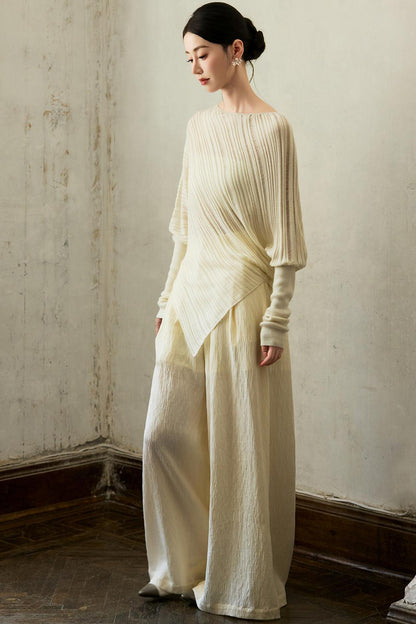 Moonlight Wide-Leg Pants