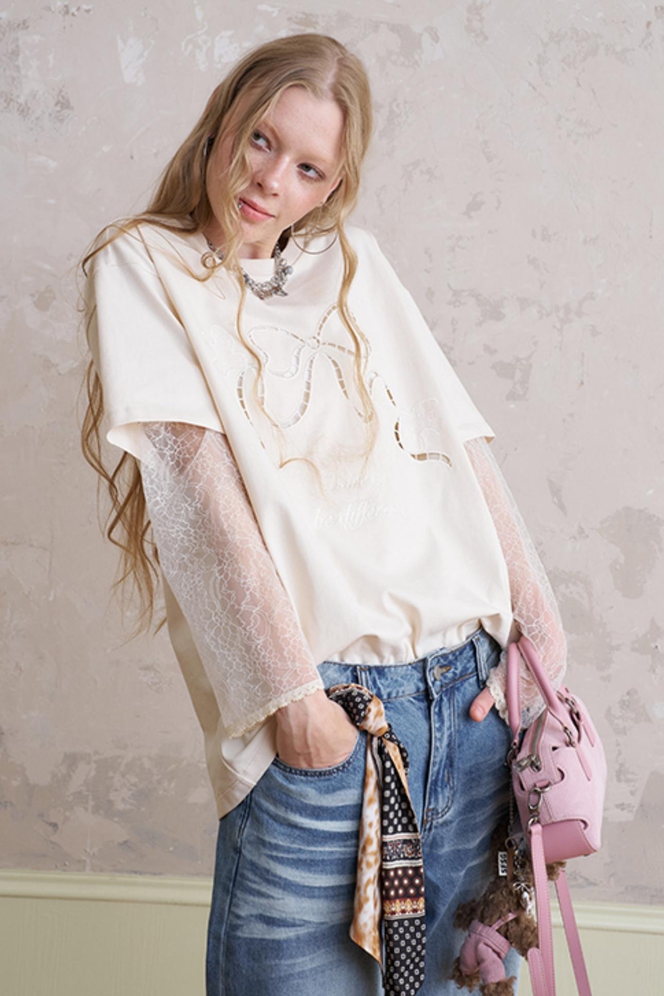 Chic Lace Tee