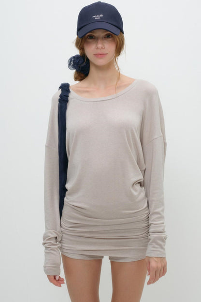 Floral Rhinestone Cap