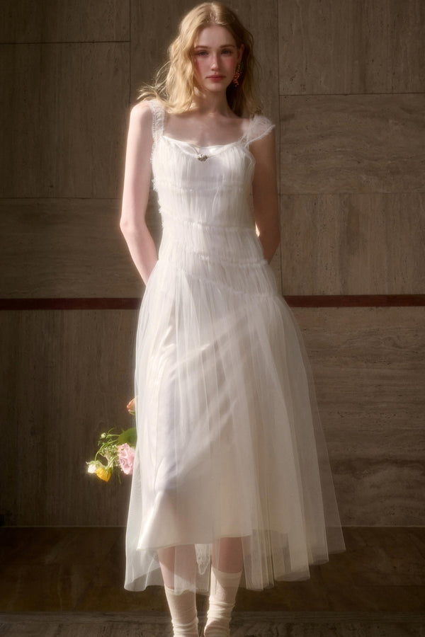 Galaxy Fluffy Summer Poncho Dress