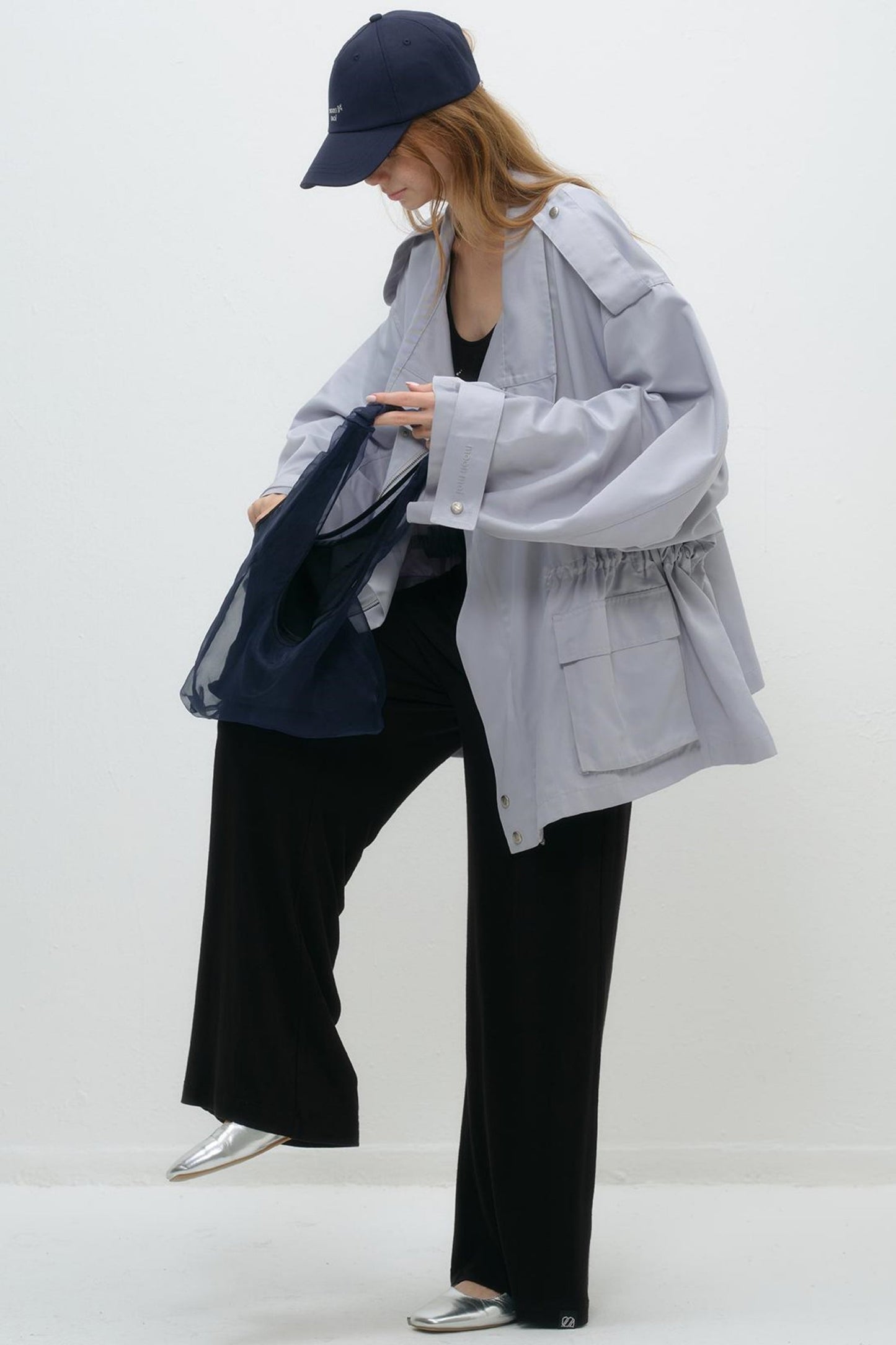 Dreamy Pink Silk Bag