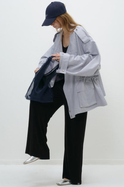 Dreamy Pink Silk Bag