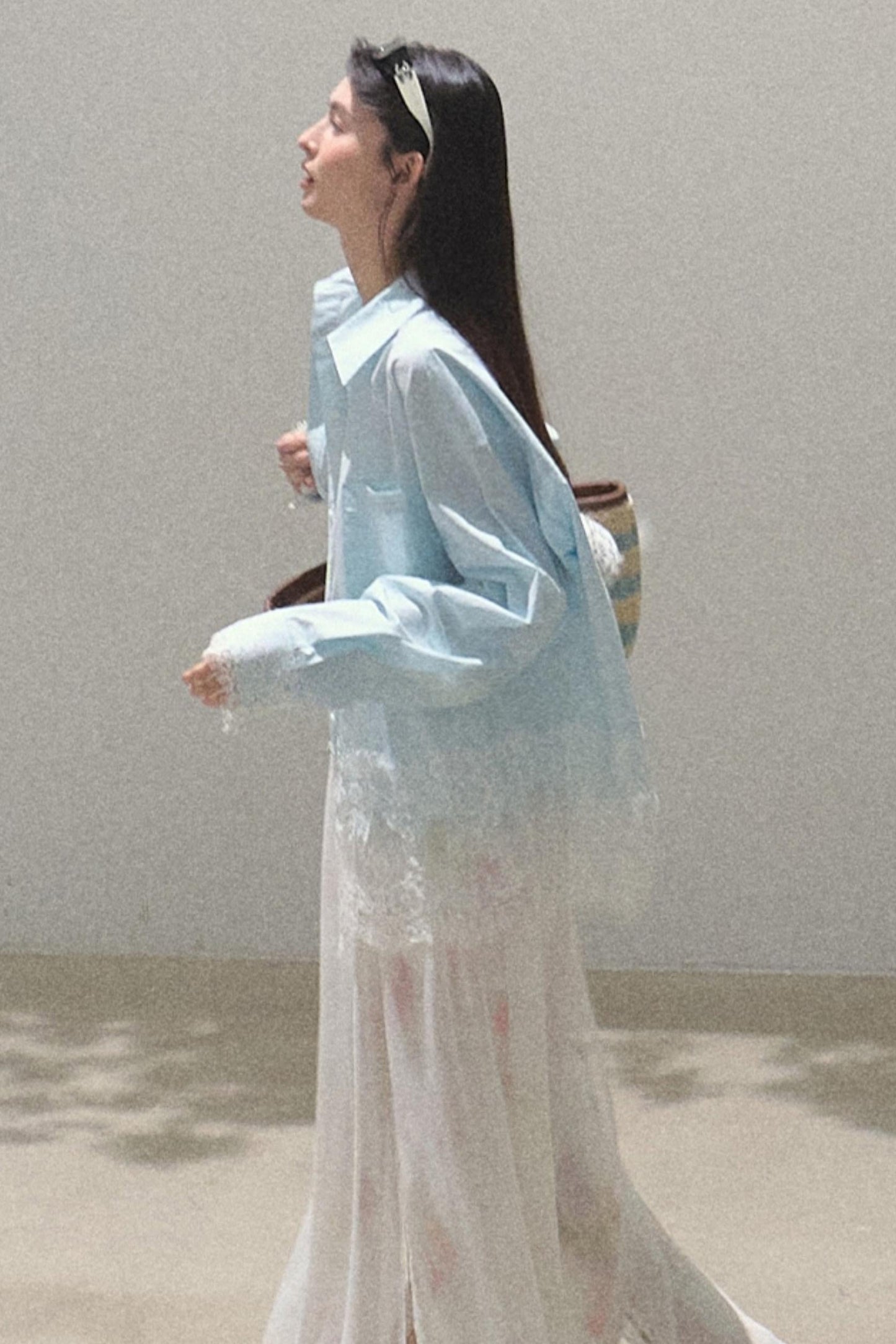 Spring Sea Lace Shirt