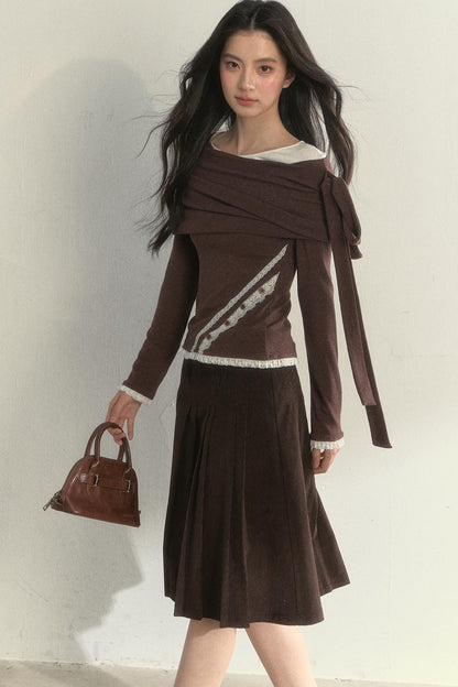 Sunset Retro Long Sleeve T-shirt