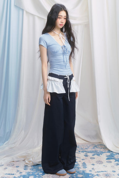 Soft Touch Wide Pants