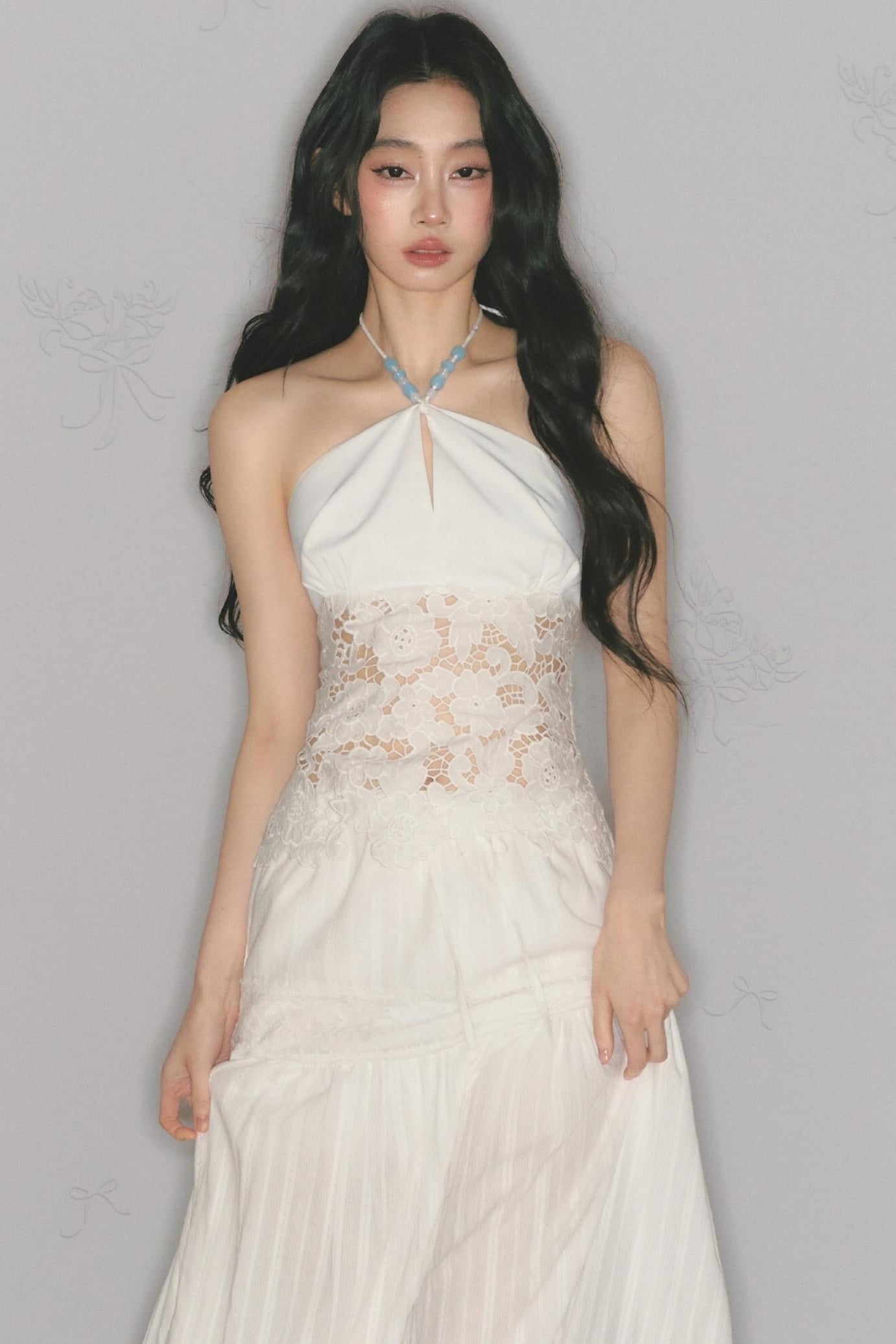 Elegance Jacquard Tank Top