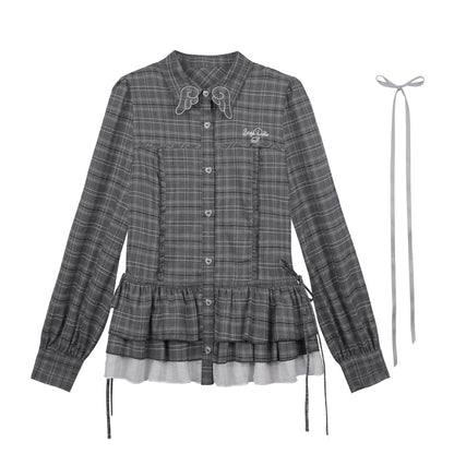 Whisper Long-Sleeved Dress Set-Up