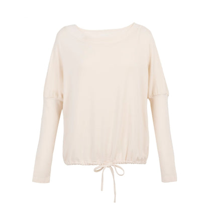 Cotton Long-Sleeved T-Shirt