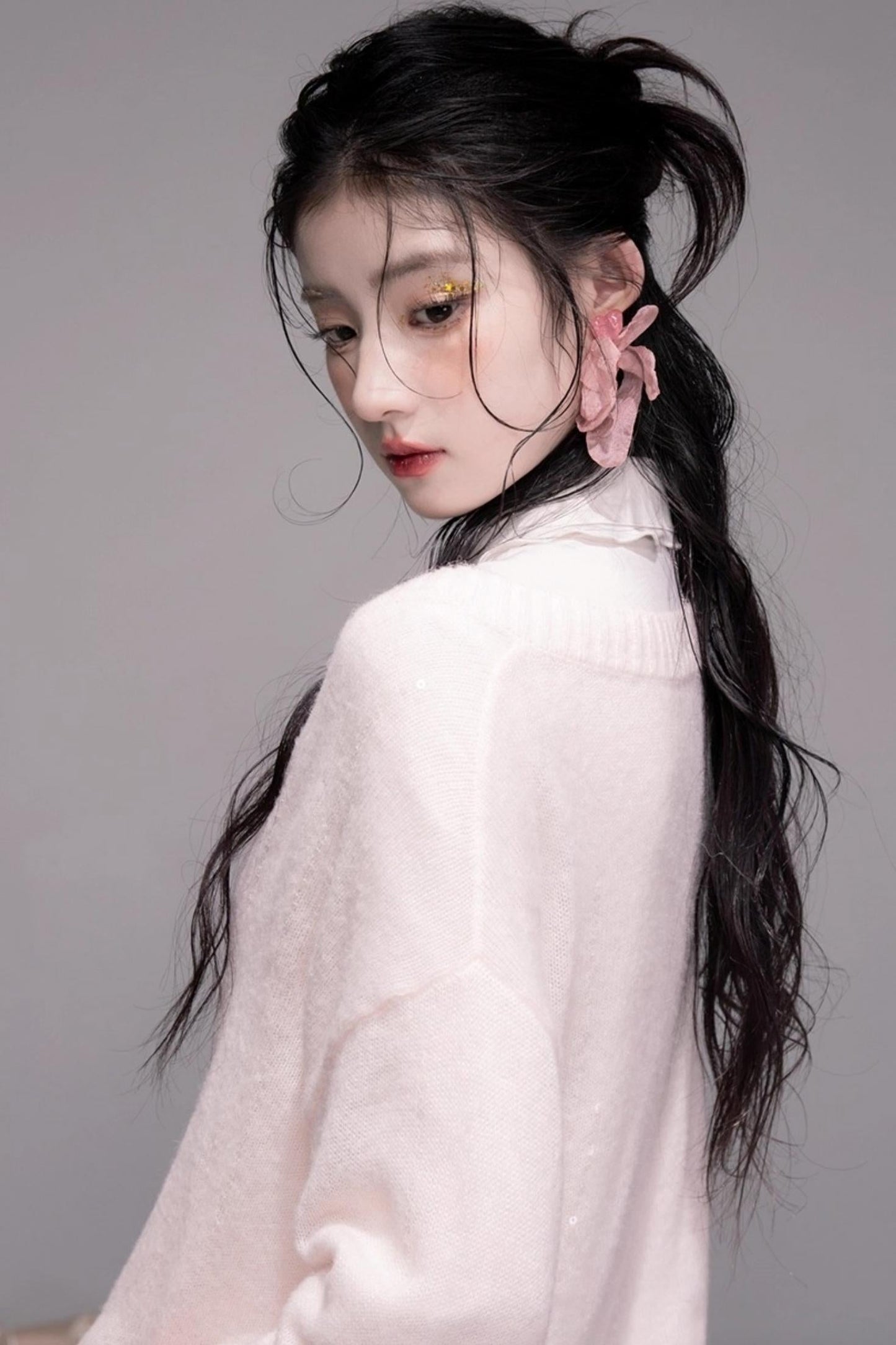 Sweet Lace Collar Shirt