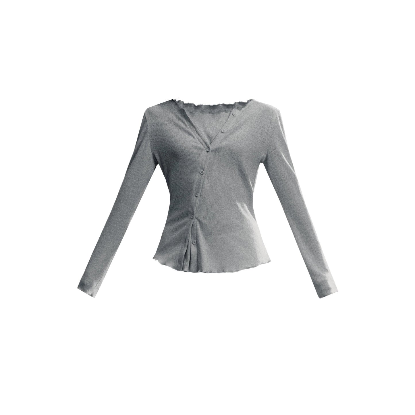 Fragile Layering Knitwear Top