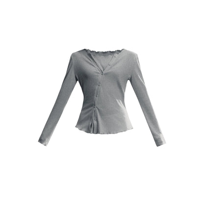 Fragile Layering Knitwear Top